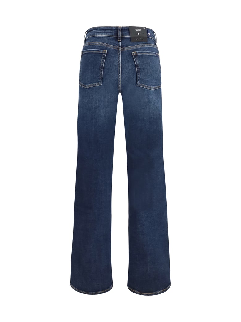 bootcut jeans slim illusion midnight fade by Selfnex
