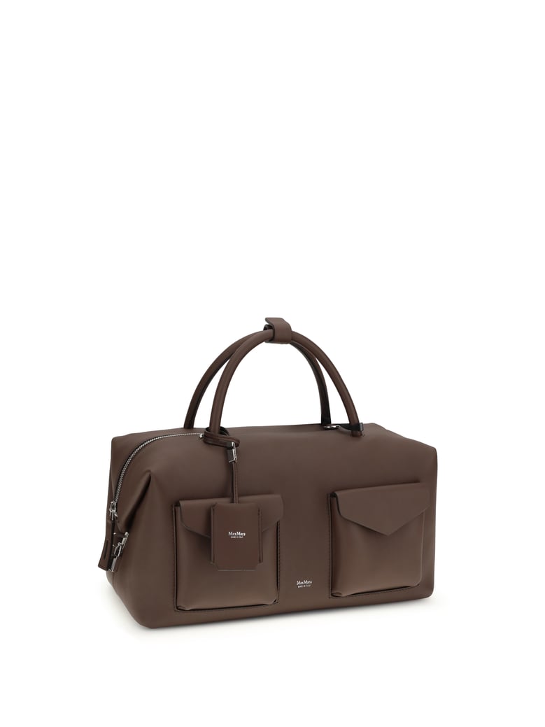 holdall cargo leather handbag brown by Selfnex