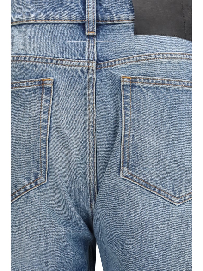 jeans five-pocket light blue by Selfnex