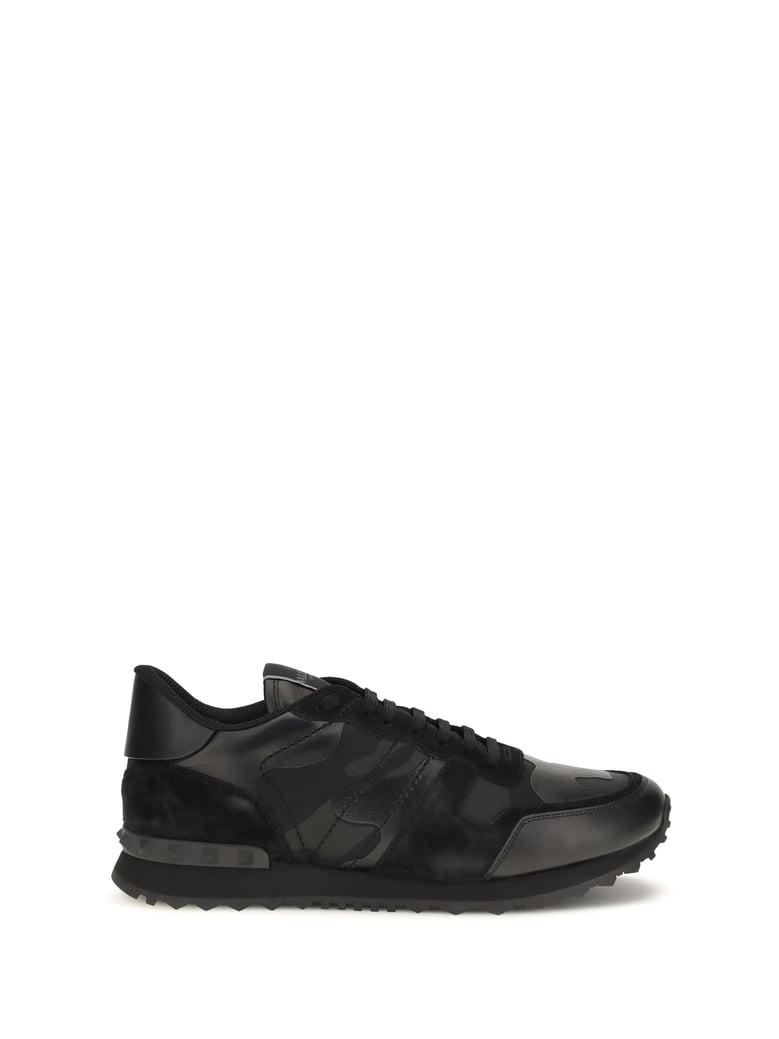 sneakers rockrunner camouflage black by Selfnex