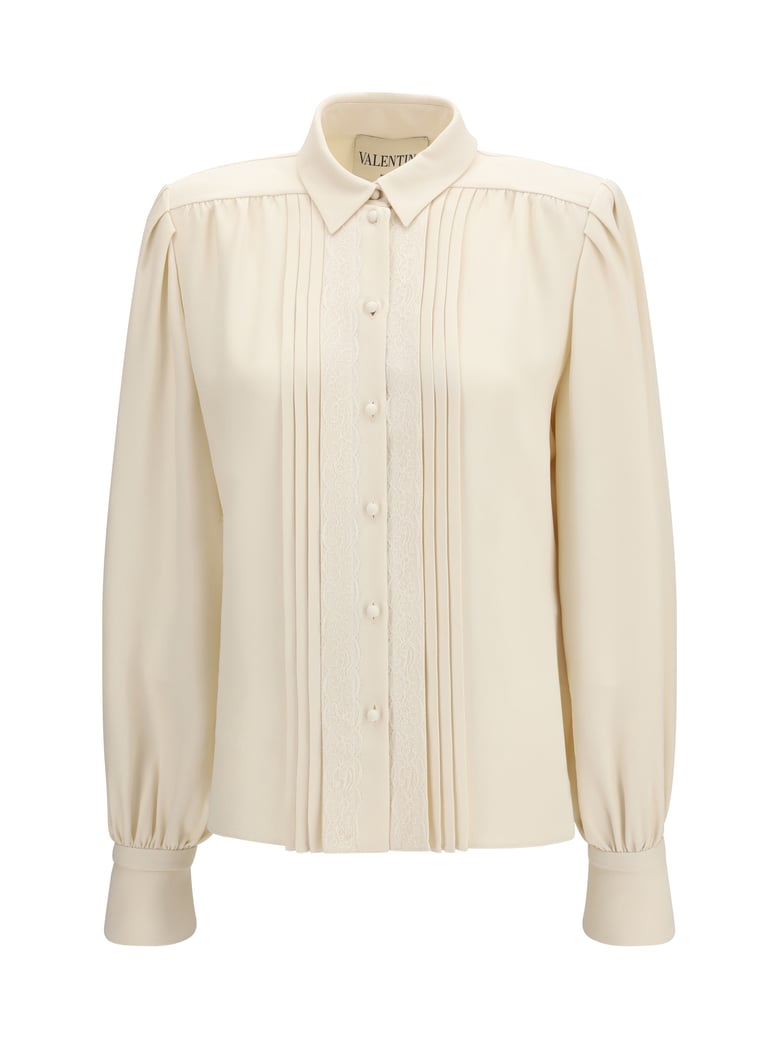 shirt cady couture vanilla silk by Selfnex