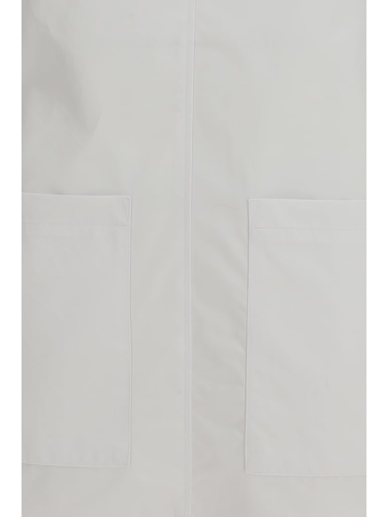 short halter dress white by Selfnex