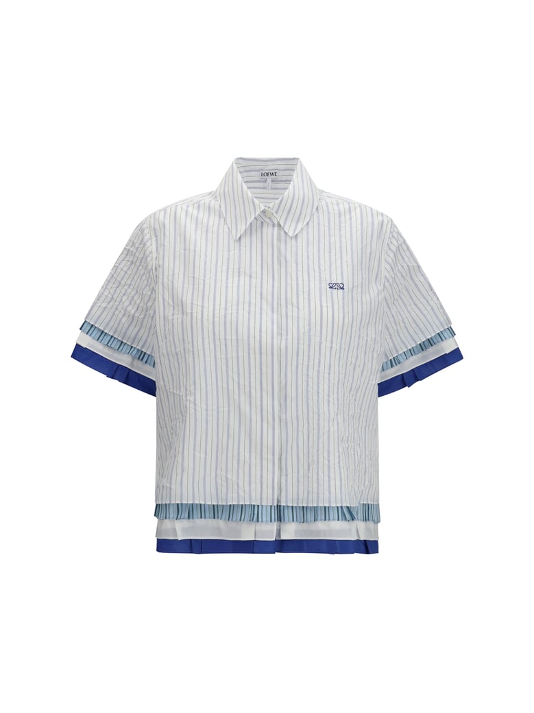 short-sleeved shirt white/multicolour by Selfnex
