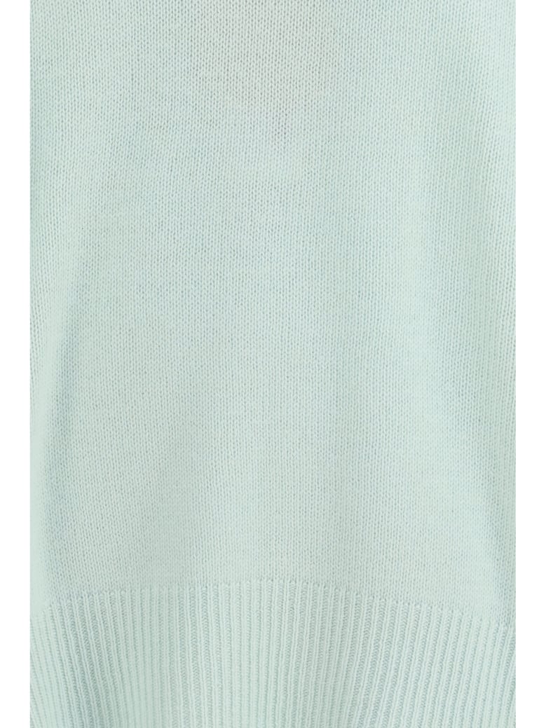 round-neck cashmere jumper by Selfnex