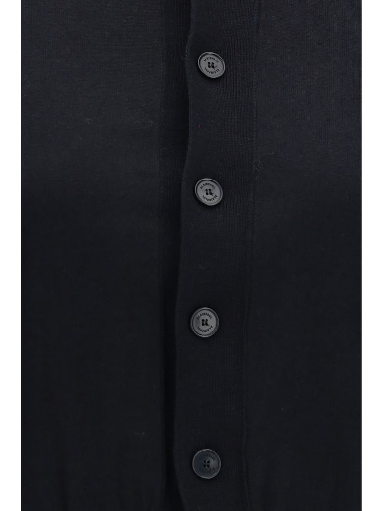 bolero cardigan black by Selfnex