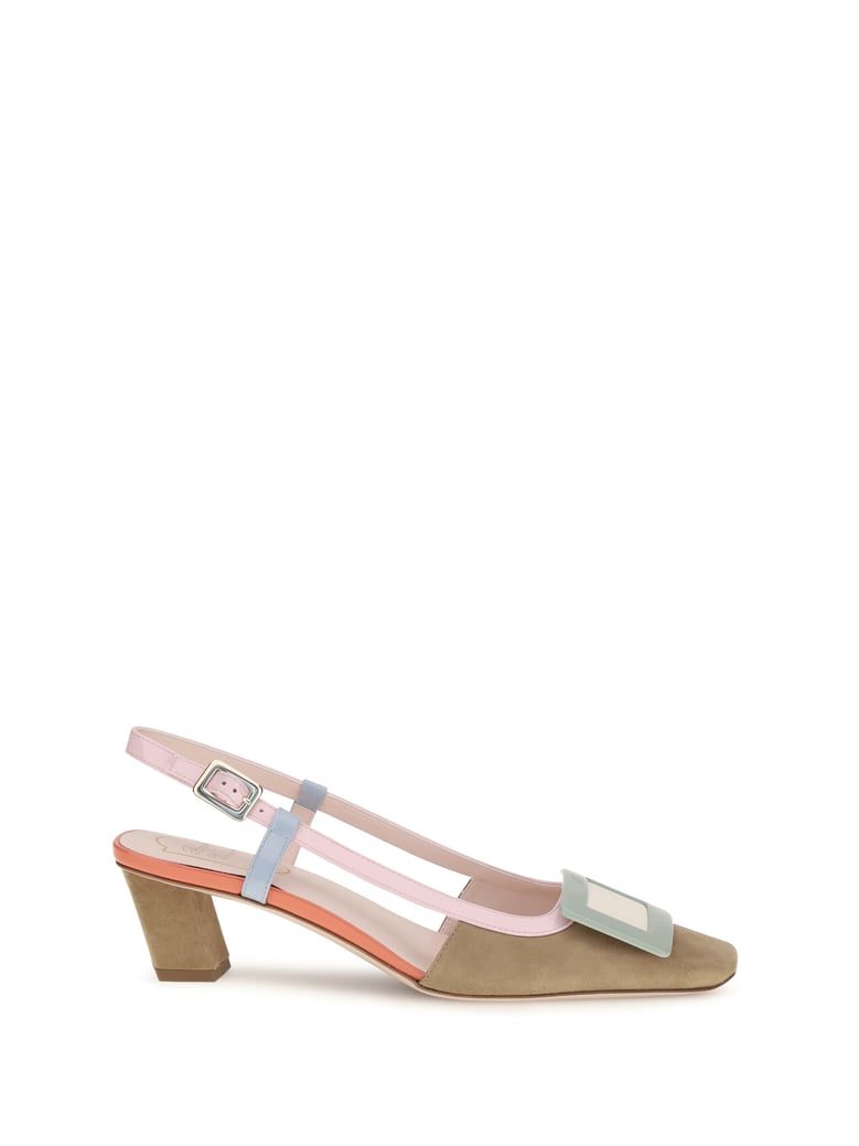 pumps belle vivier suede by Selfnex