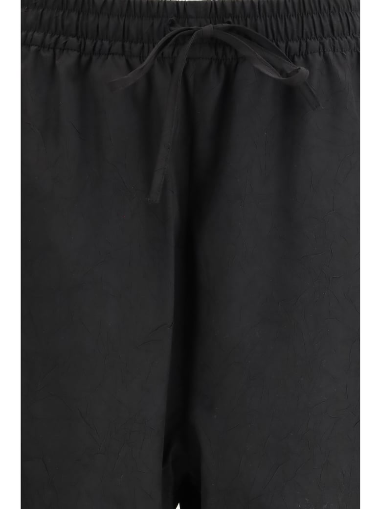 trousers balloon track black by Selfnex