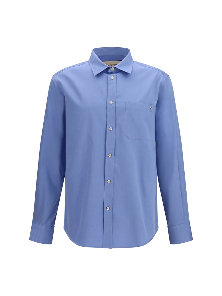 cotton shirt vgold cloudless sky by Selfnex