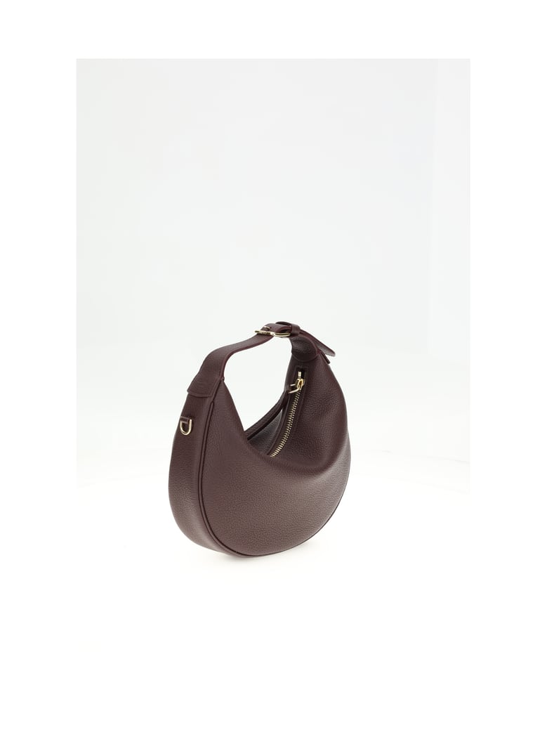 shoulder bag lulu deep burgundy by Selfnex