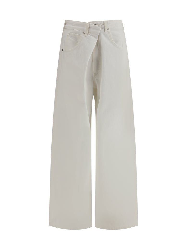 jeans vana fold milkshake by Selfnex