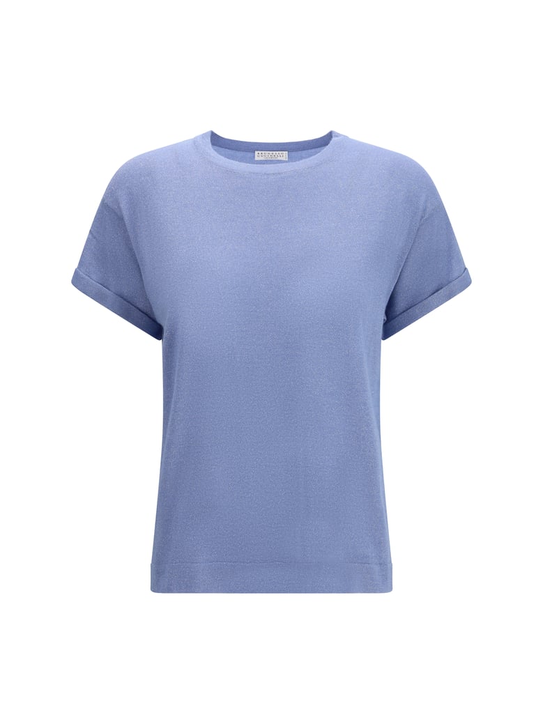 cashmere t-shirt blue dusk by Selfnex