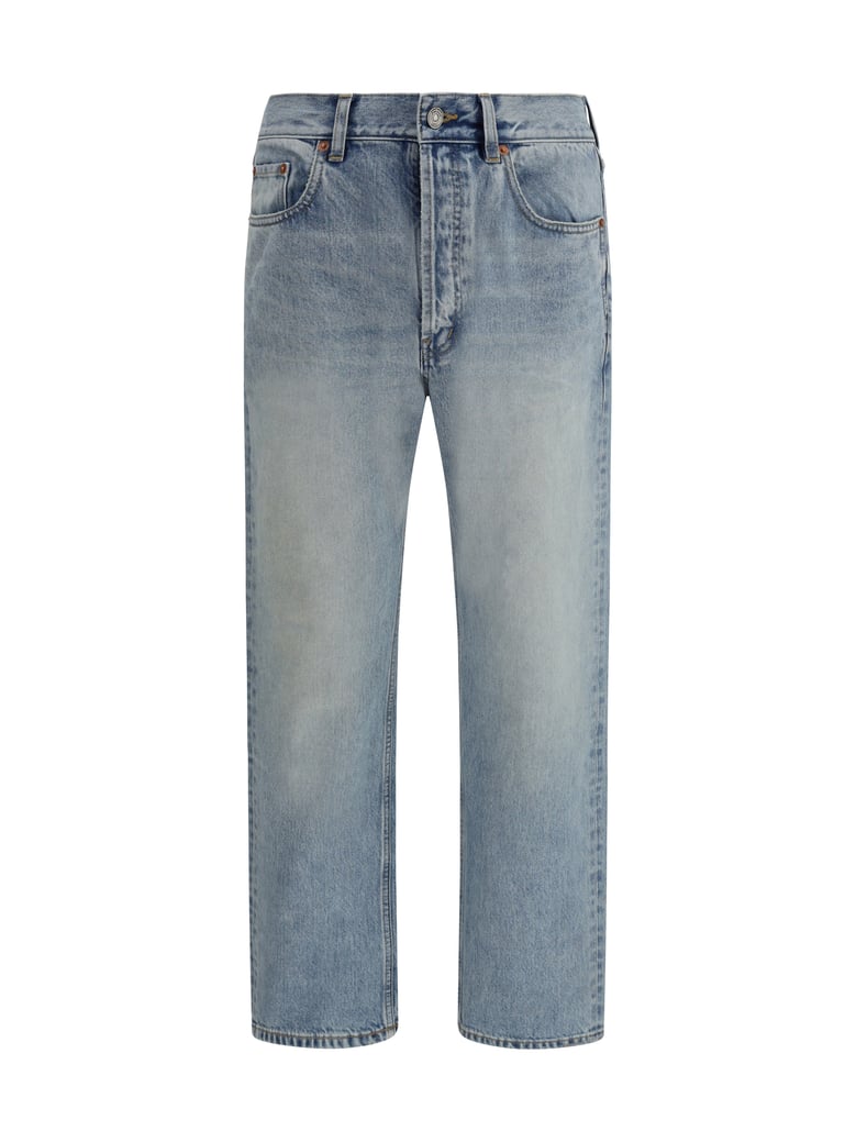 denim jeans dark purple by Selfnex