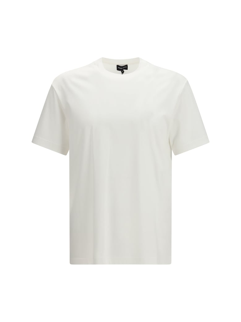 cotton t-shirt optical white by Selfnex