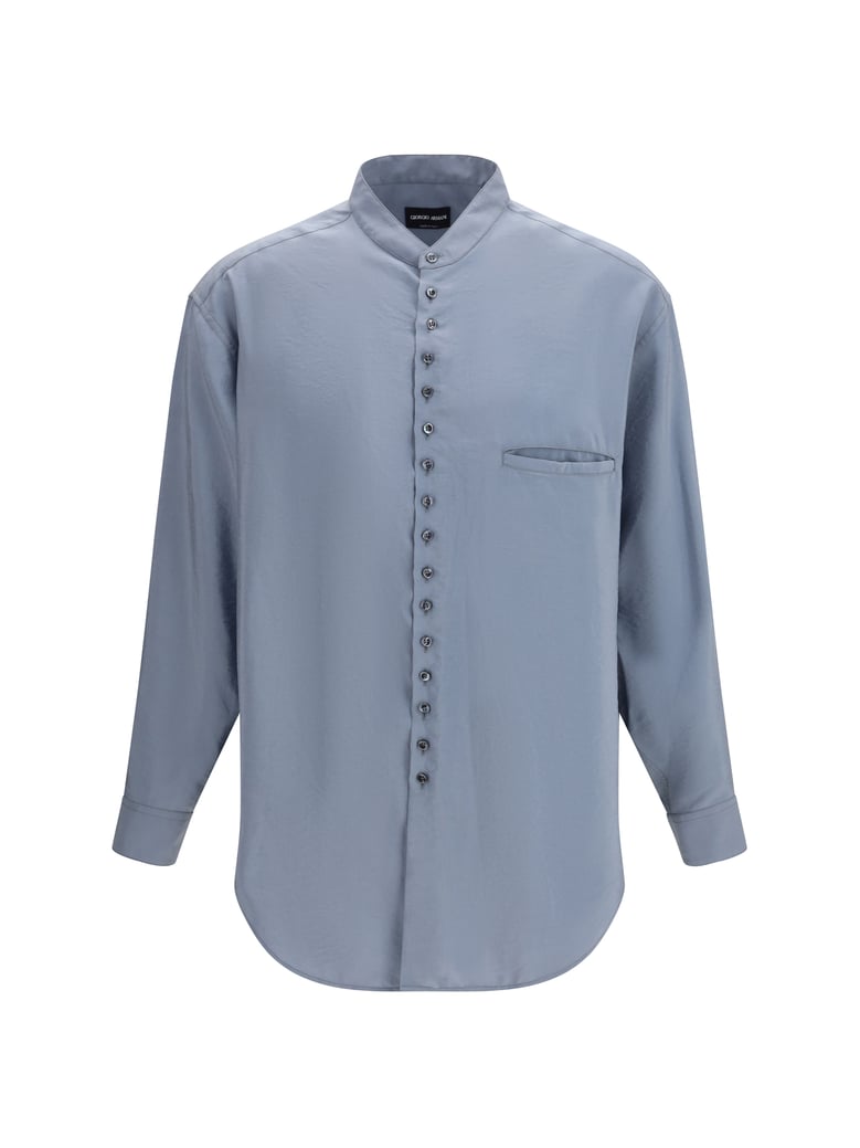 shirt washed silk flint stone by Selfnex