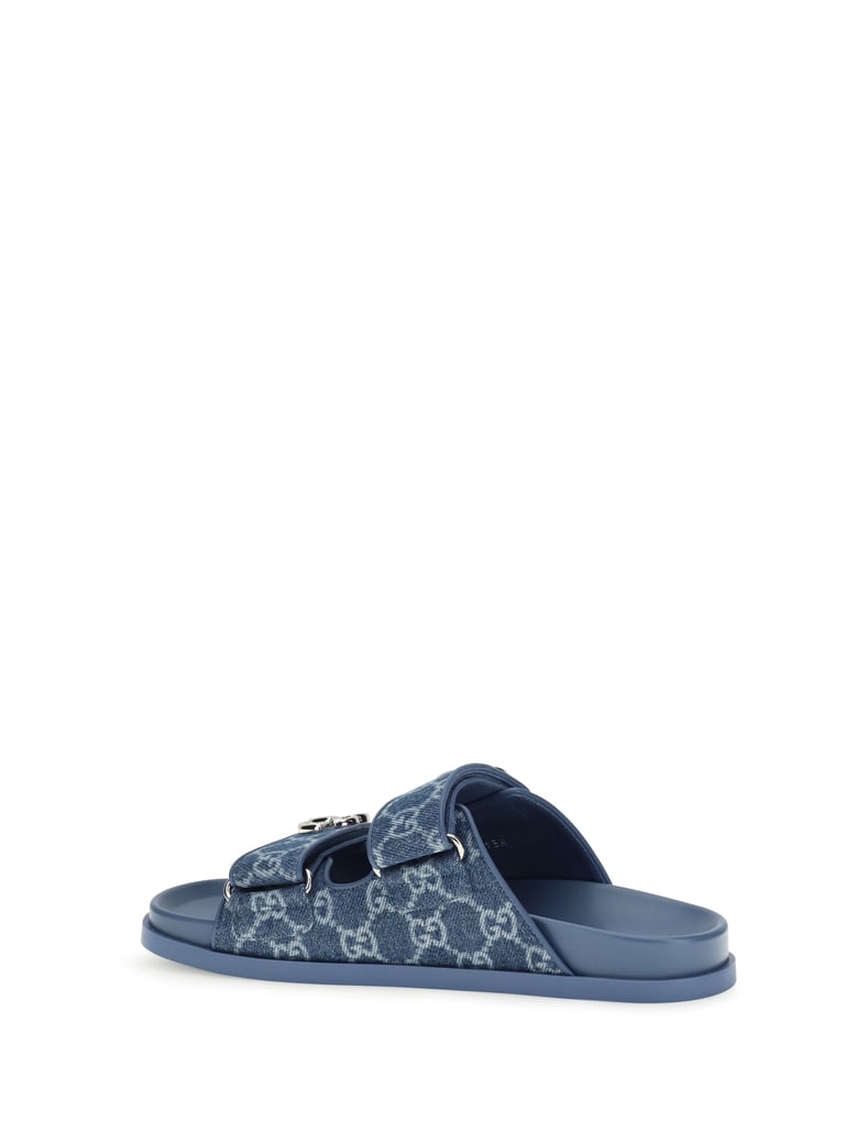 sandals in denim by Selfnex