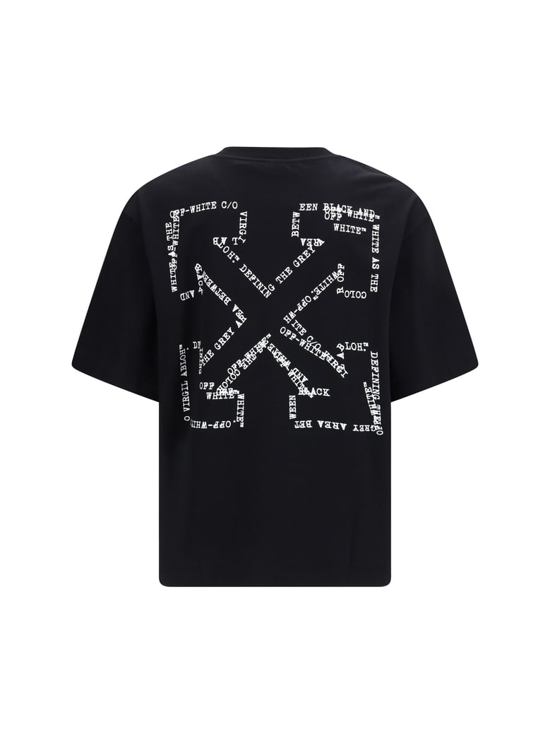 t-shirt type arrow skate black by Selfnex