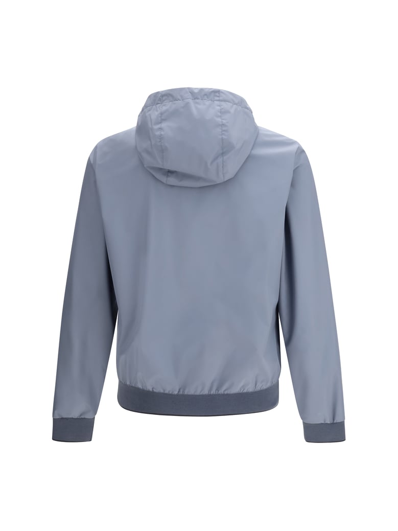 nylon jacket denon-stp blueberry by Selfnex
