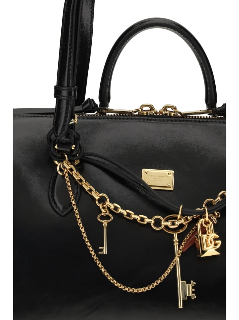 handbag vittoria black/brass by Selfnex
