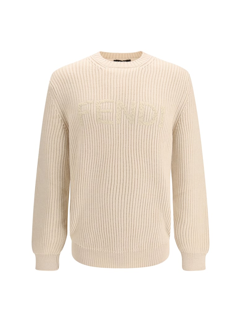 crew-neck knit warm grey by Selfnex