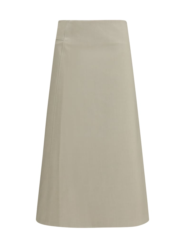 skirt bonded cotton fog by Selfnex