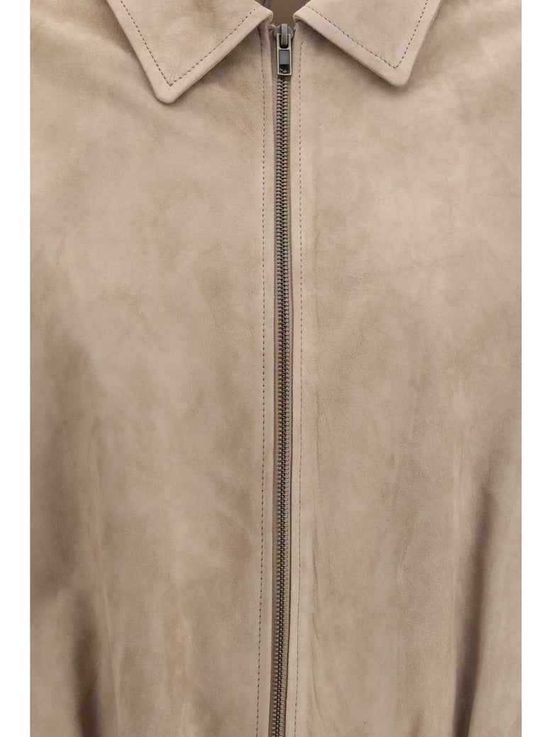 jacket suede sand by Selfnex