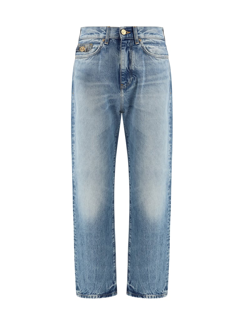 jeans distressed light blue by Selfnex