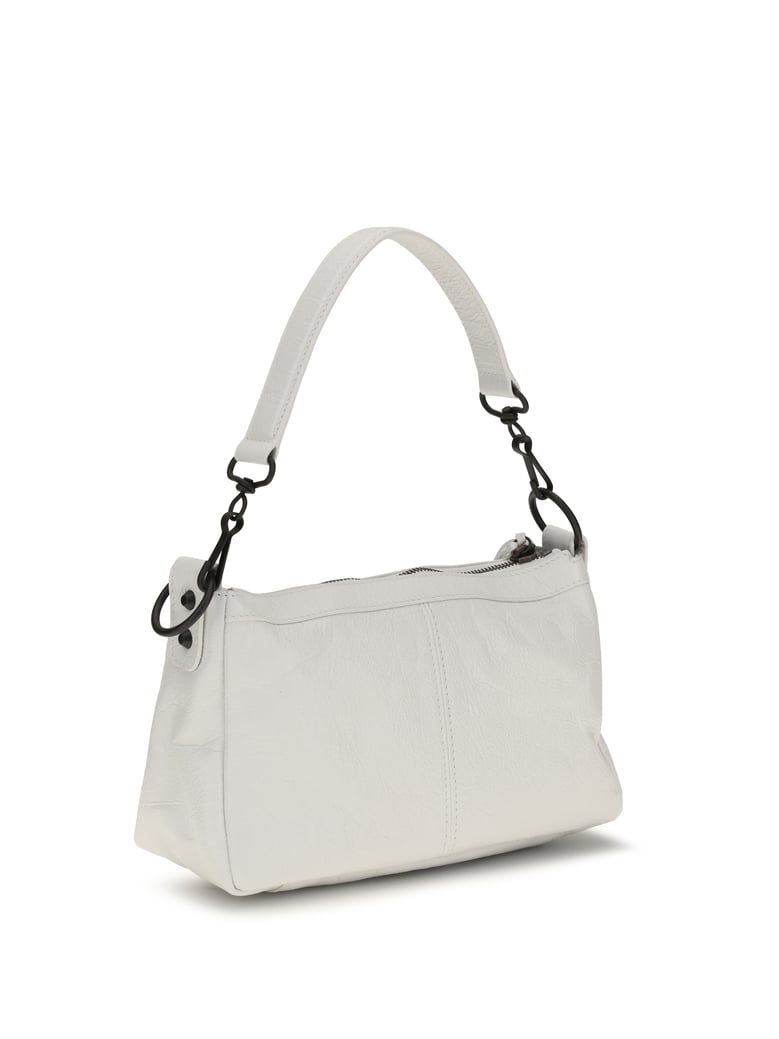 handbag le city moto mini optic white by Selfnex