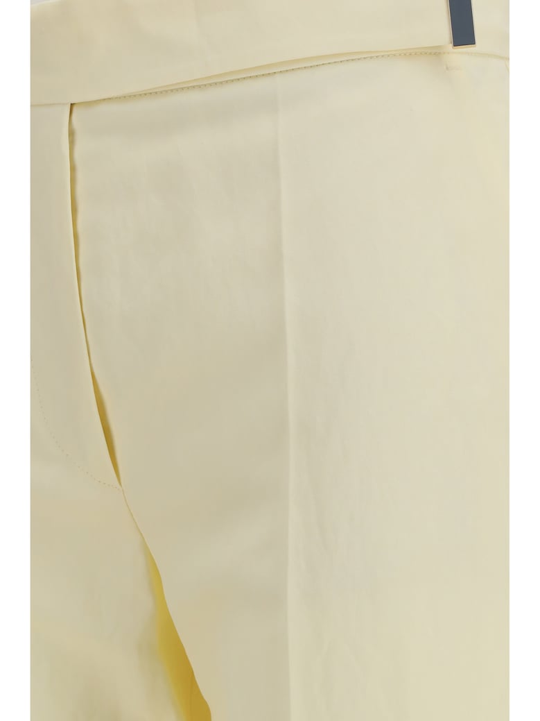trousers piacere light yellow by Selfnex