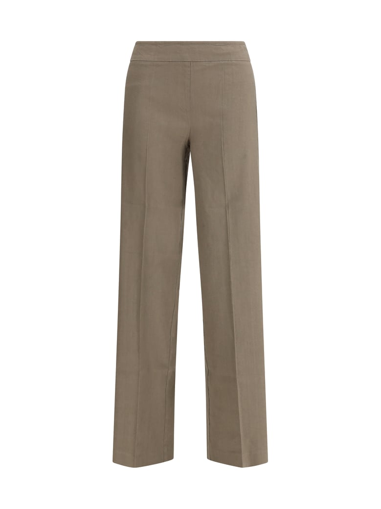 trousers flavia linen moss by Selfnex