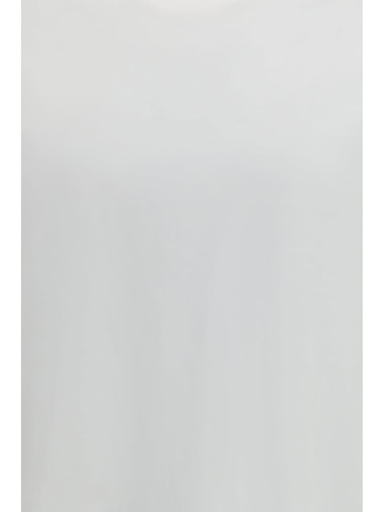 long-sleeved t-shirt white by Selfnex