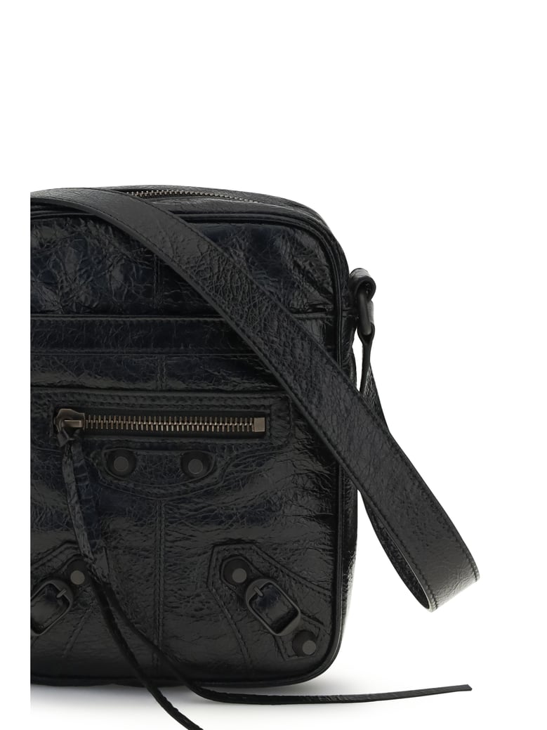 shoulder bag le city vertical black lambskin by Selfnex