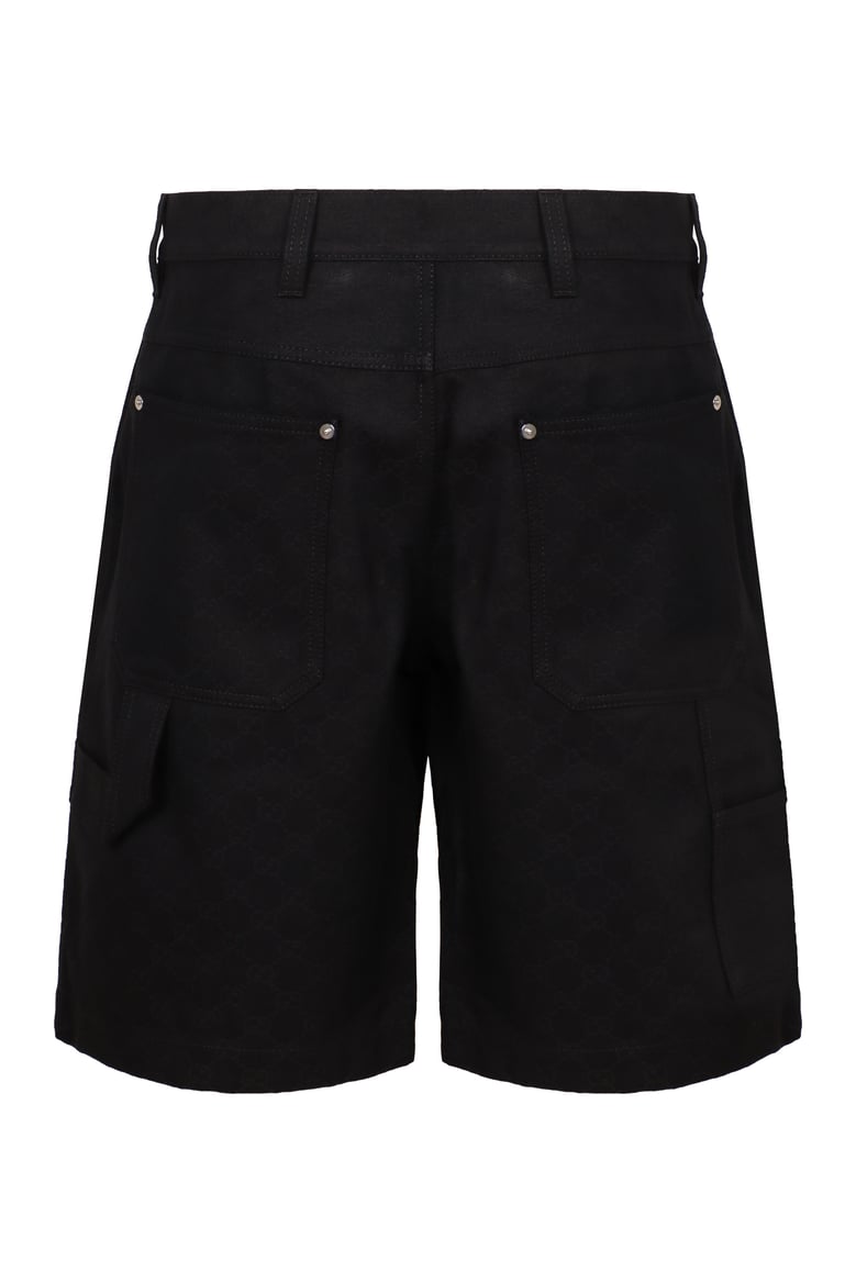 gucci cotton bermuda shorts by Selfnex
