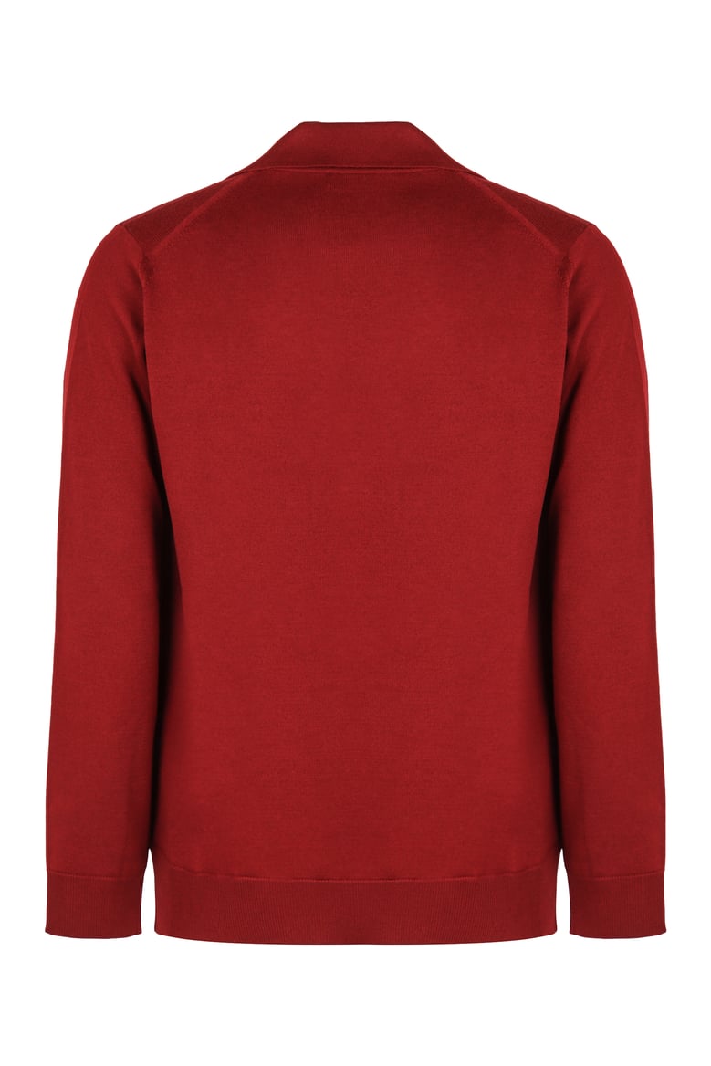 gucci wool v-neck sweater by Selfnex