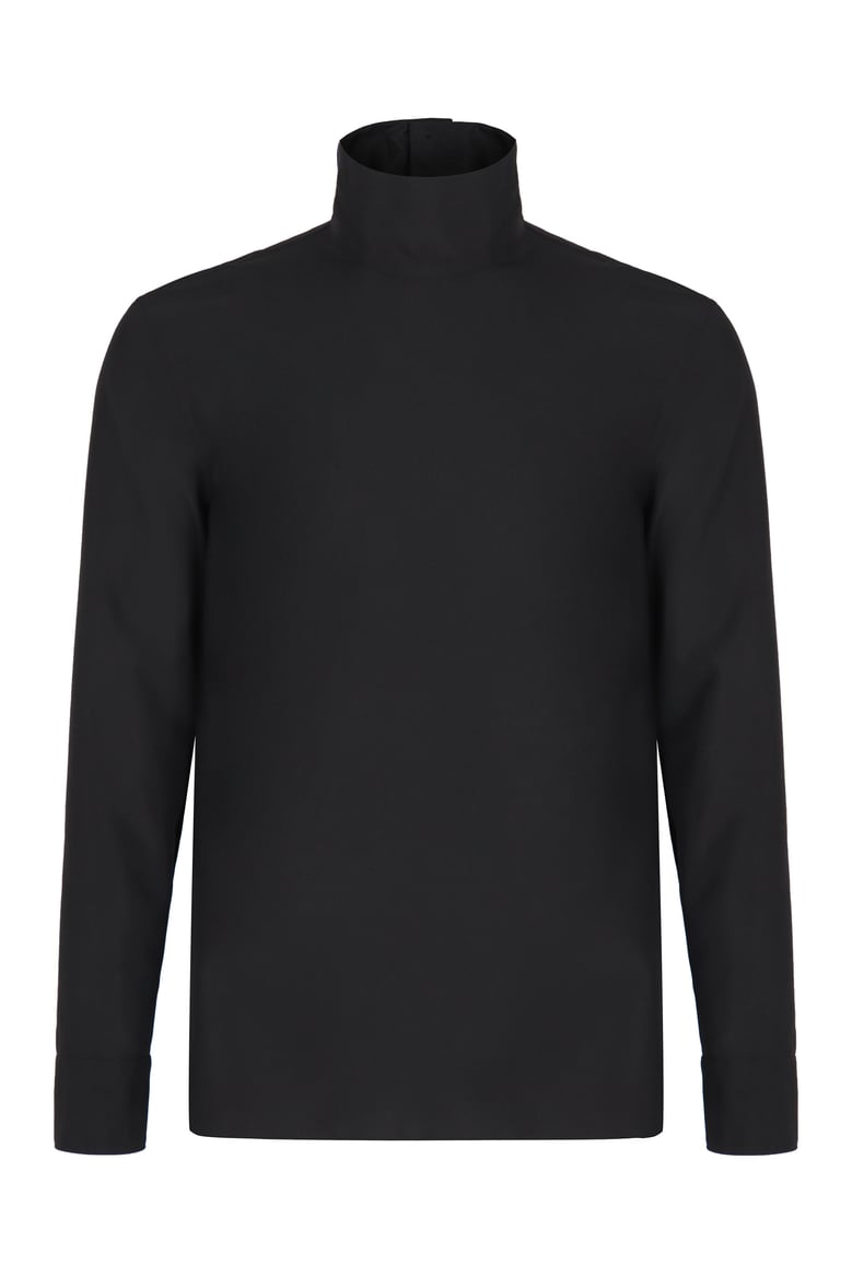 technical panama shirt by Selfnex