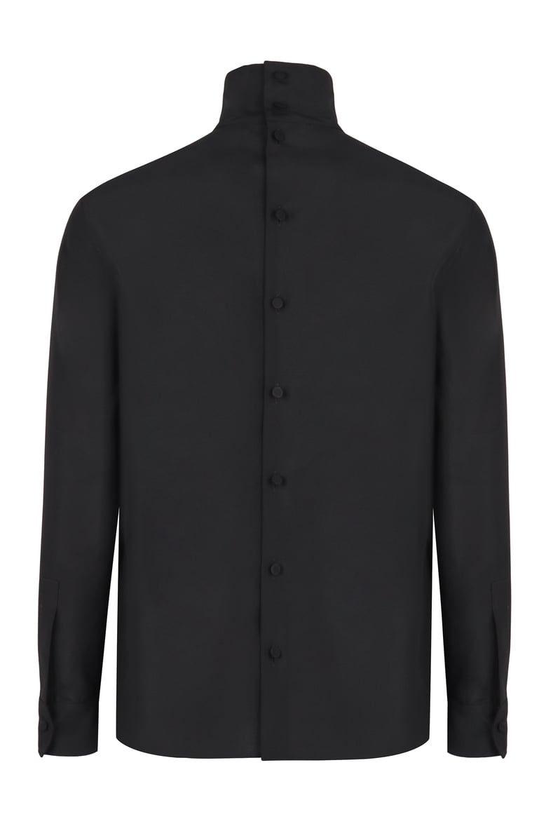technical panama shirt by Selfnex