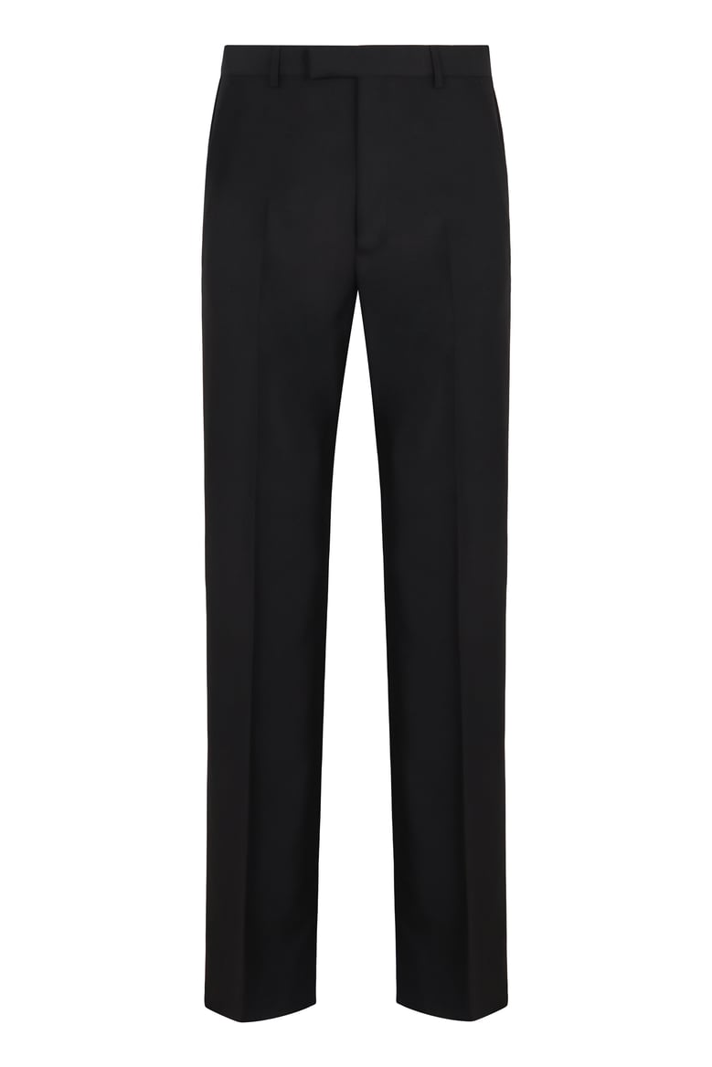 silk twill trousers by Selfnex