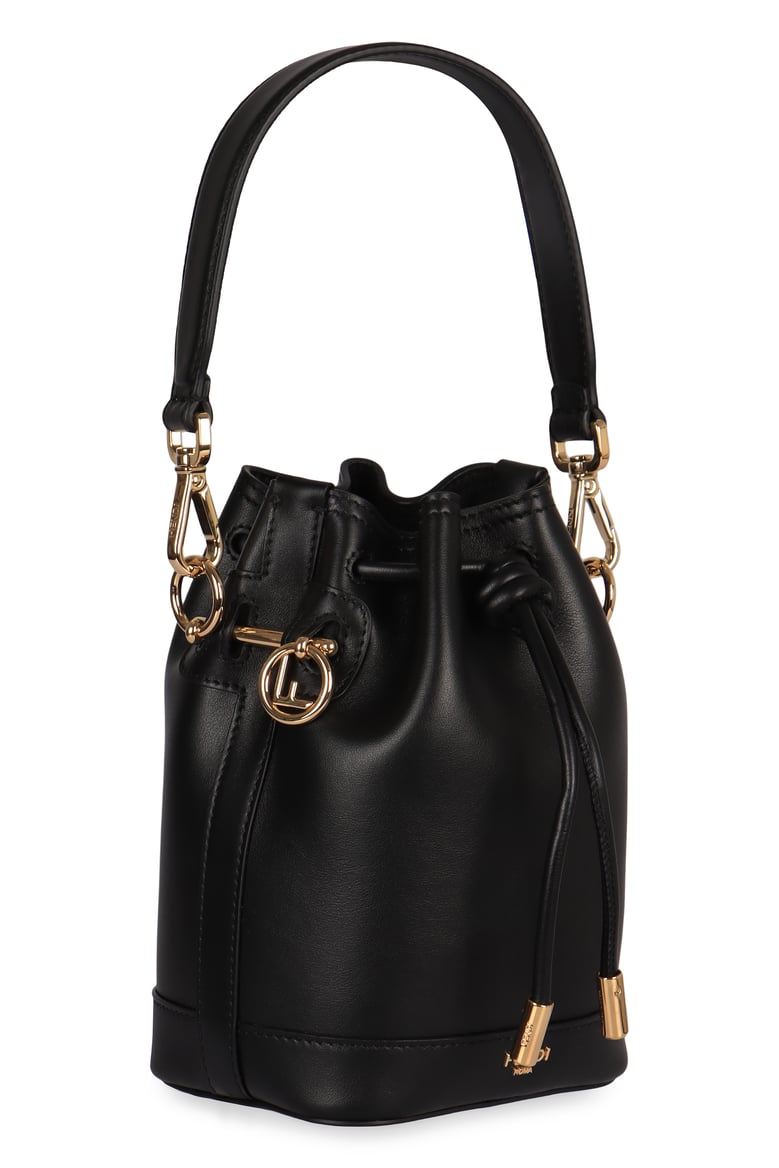 minibag mon tresor in leather by Selfnex