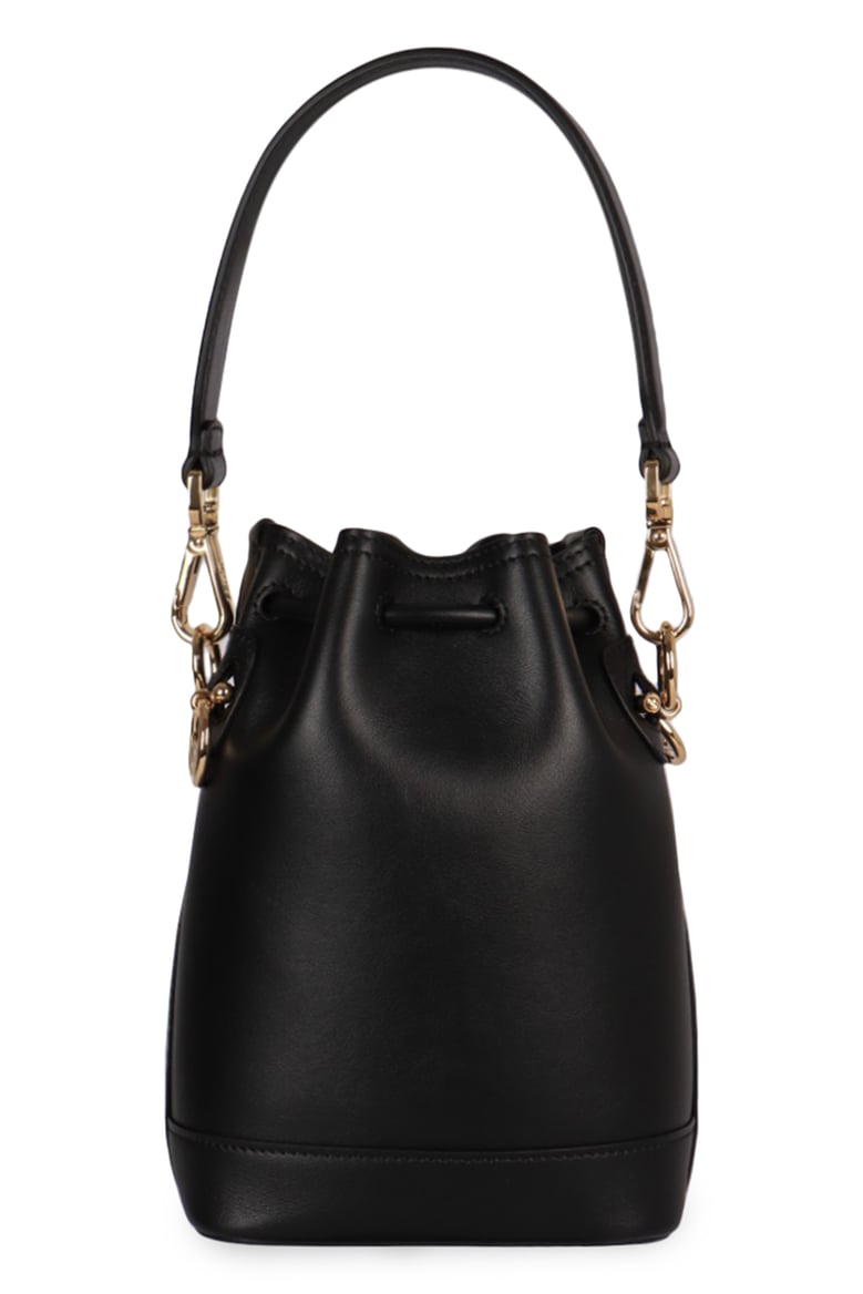minibag mon tresor in leather by Selfnex