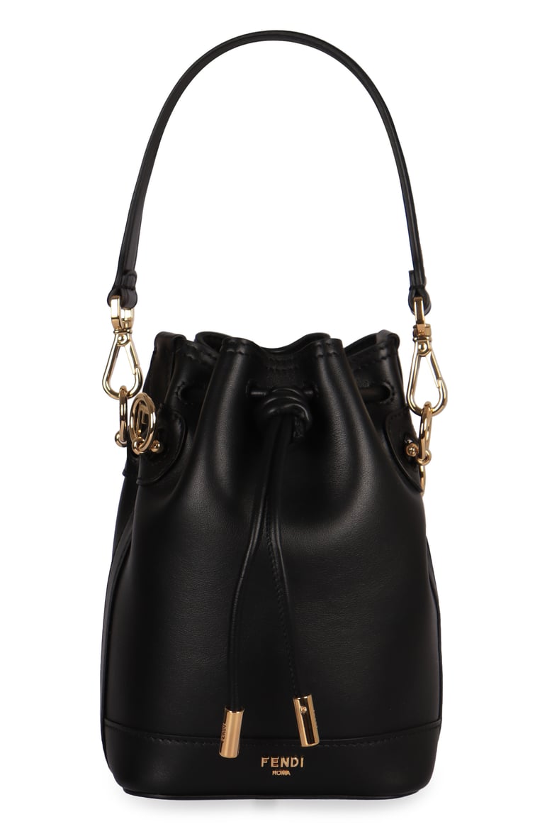 minibag mon tresor in leather by Selfnex