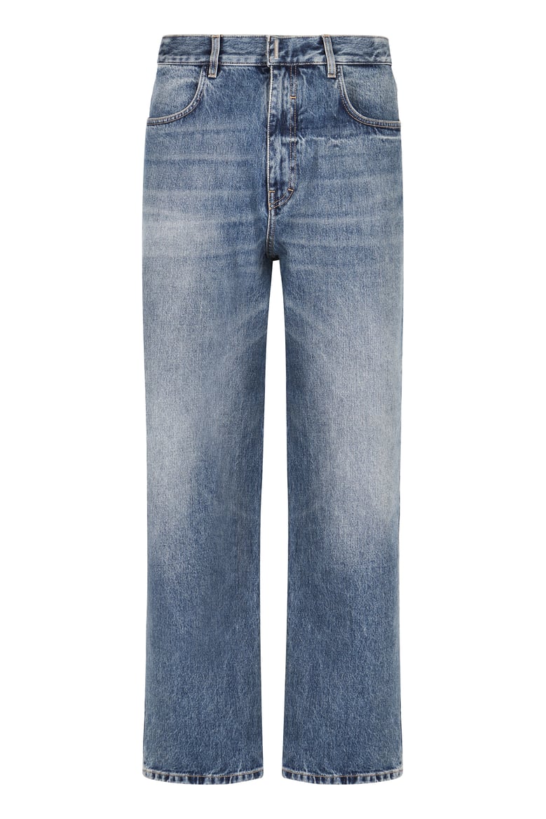 givenchy straight leg jeans by Selfnex