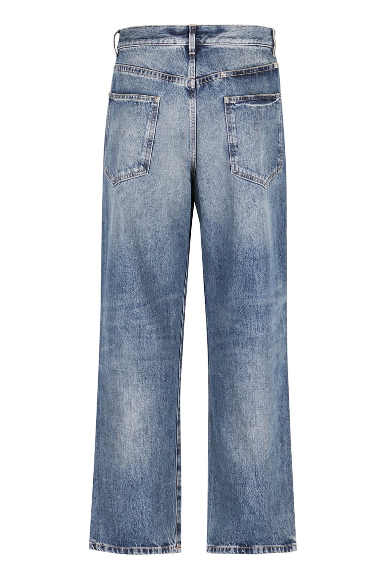 givenchy straight leg jeans by Selfnex