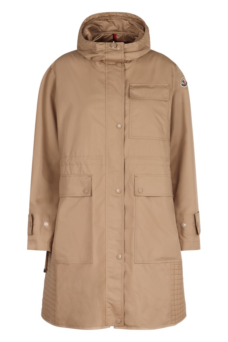 moncler meudon techno fabric jacket by Selfnex