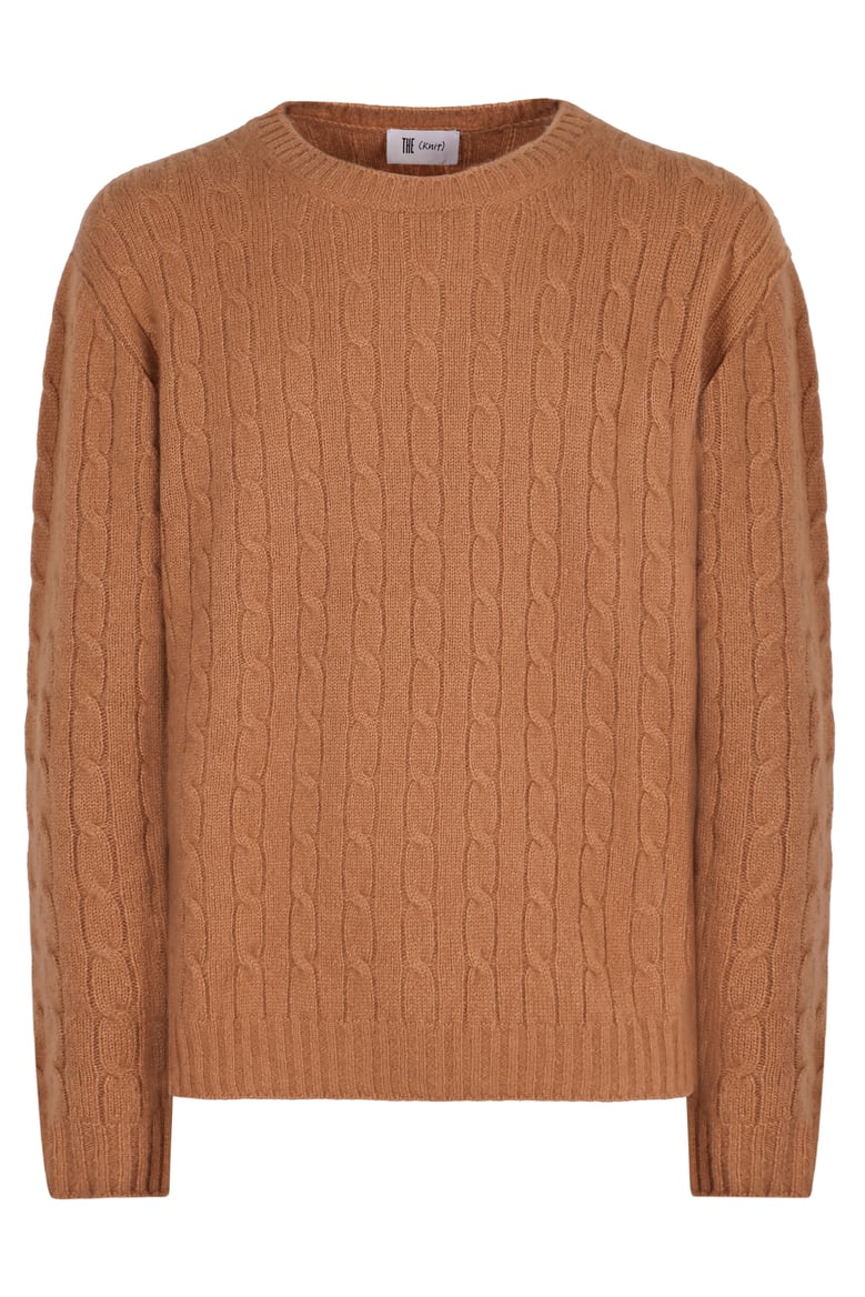 cashmere-silk blend pullover by Selfnex