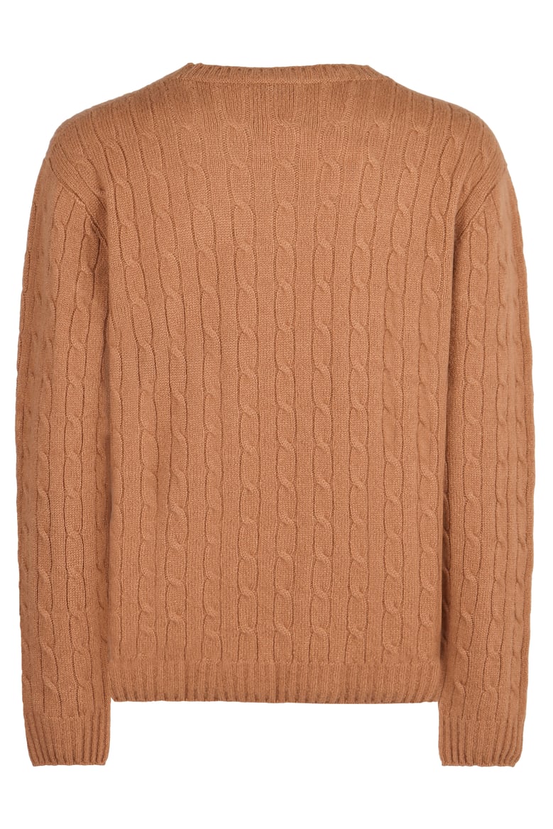 cashmere-silk blend pullover by Selfnex