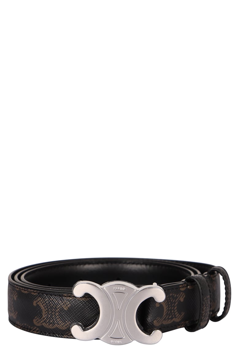 triomphe fabric belt by Selfnex