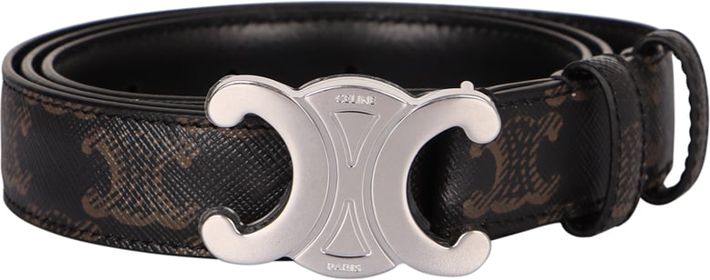 triomphe fabric belt by Selfnex