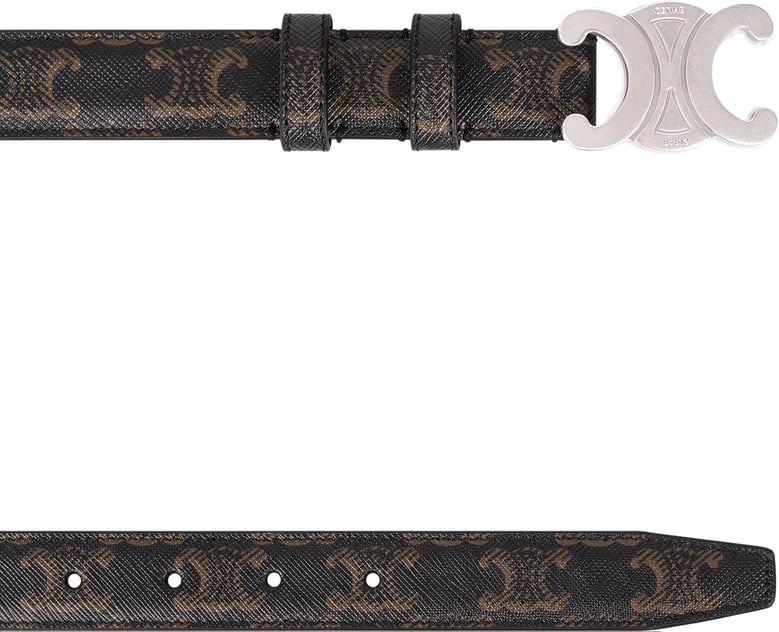 triomphe fabric belt by Selfnex
