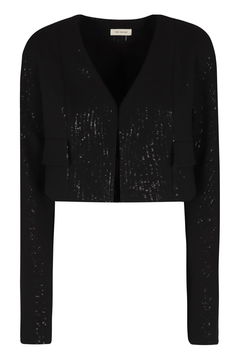 terras silk jacket by Selfnex