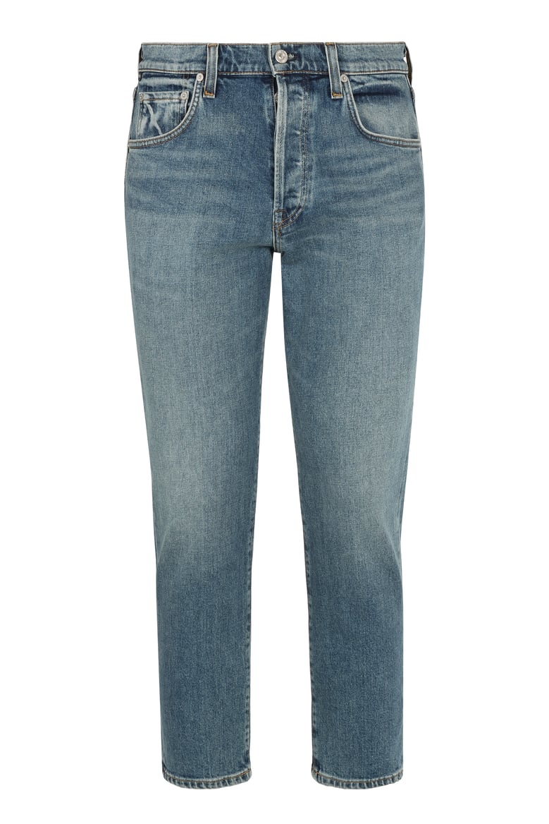 finn tapered-fit jeans by Selfnex