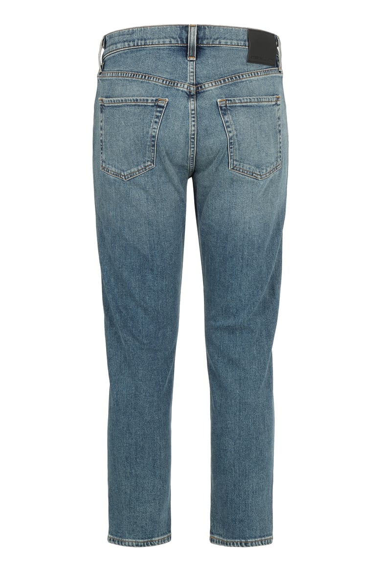 finn tapered-fit jeans by Selfnex